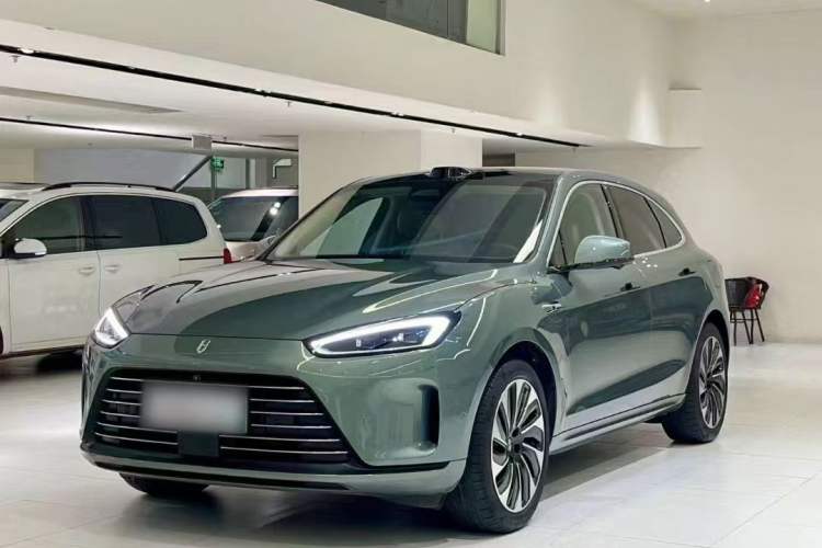 Used Hima AITO M5 2023 Extended-Range Four-Wheel Drive Intelligent Driving Version
