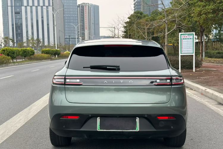 Used Hima AITO M5 2022 Extended-Range Four-Wheel Drive Ultimate Edition