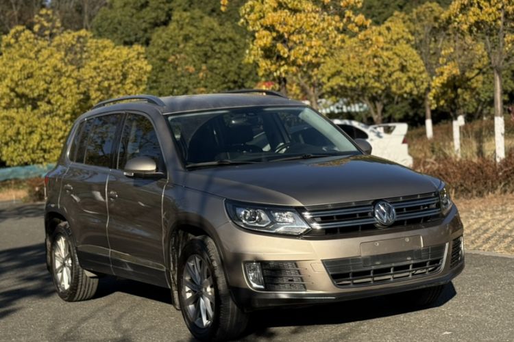 Used Volkswagen Tiguan 2015 1.8TSI Automatic Two-Wheel Drive Comfort Edition
