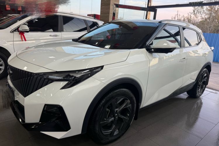 Used GAC Trumpchi GS3 2023 Shadow Speed 270T Dynamic Intelligence Edition
