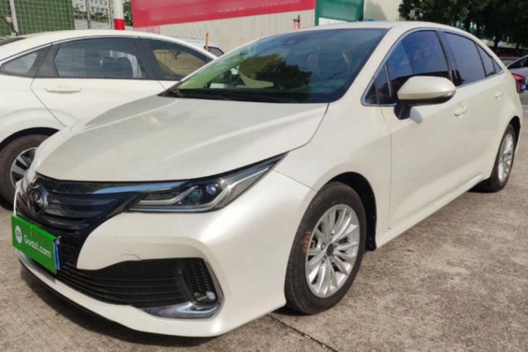 Used Toyota Allion 2021 2.0L Luxury Edition

