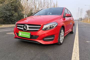 Used Mercedes-Benz B-Class 2015 B 200 Fashion Model