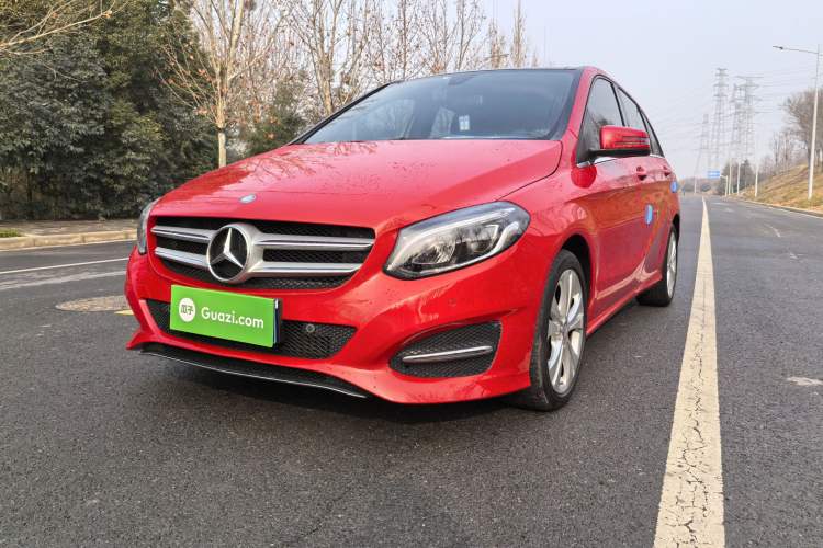 Used Mercedes-Benz B-Class 2015 B 200 Fashion Model