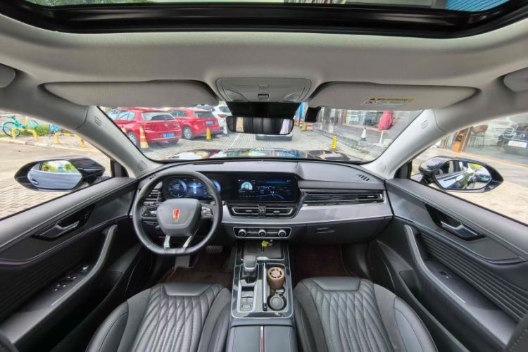 Used Hongqi HS5 2023 2.0T Four-Wheel Drive Flagship Pro Edition
