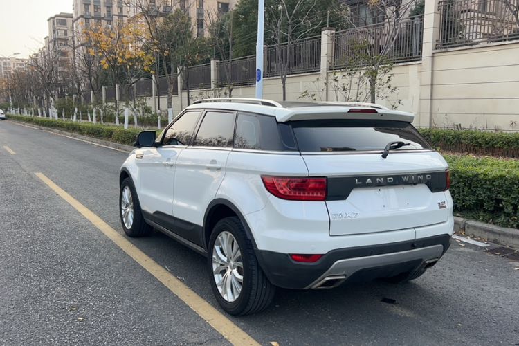 Used Land X7 2015 2.0T Panoramic Flagship Edition
