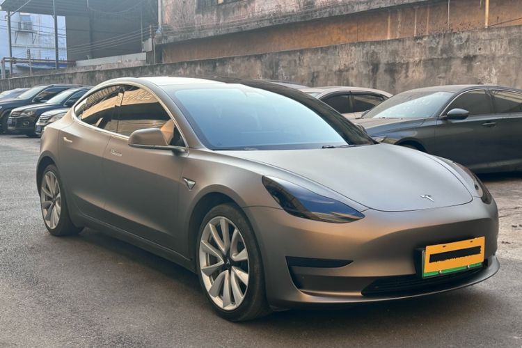 Used Tesla Model 3 2019 Standard Range Rear-Drive Upgraded Version
