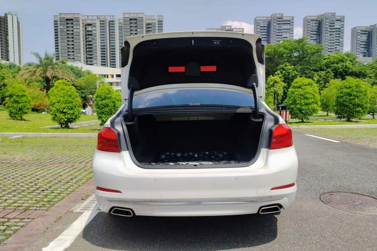 Used BMW 5 Series 2019 530Li Luxury Edition Premium Package
