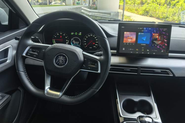 Used BYD Qin New Energy 2021 Travel Edition
