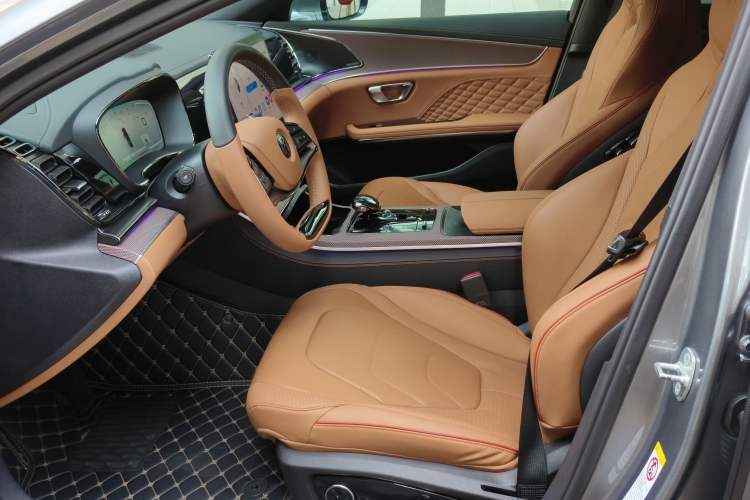 Used BYD Han 2022 DM-i 121KM Luxury Model
