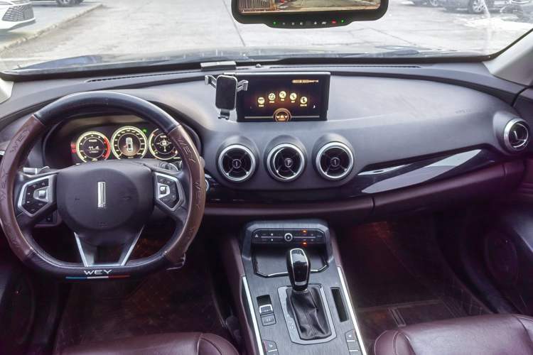 Used Wey VV7 2017 2.0T Flagship Edition
