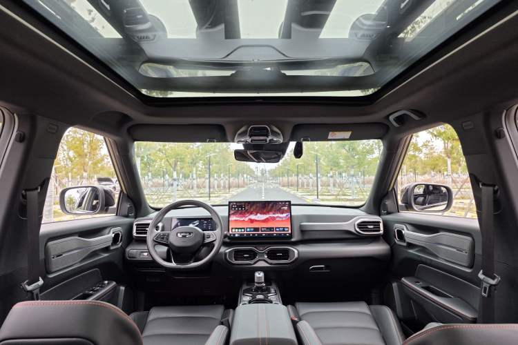 Used Geely Auto Cowboy 2025 1.5TD Fun-Offroad Version