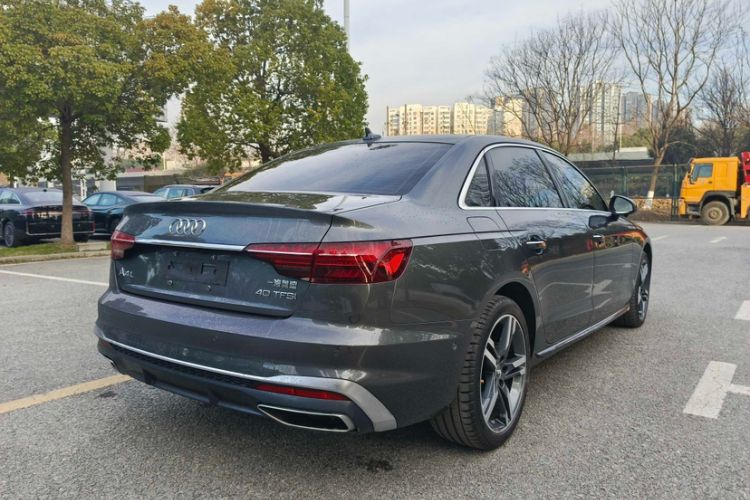 Used Audi A4L 2020 40 TFSI Fashion Dynamic Model
