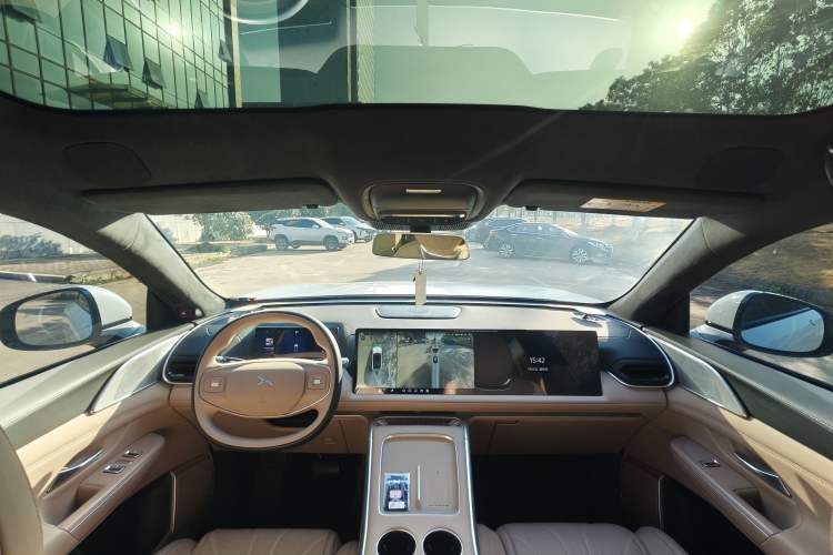 Used XPeng G9 2025 625 Long-Range Max
