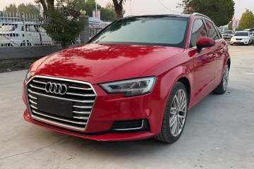 Used Audi A3 2019 Sportback 35 TFSI Style Edition China VI Emission Standard