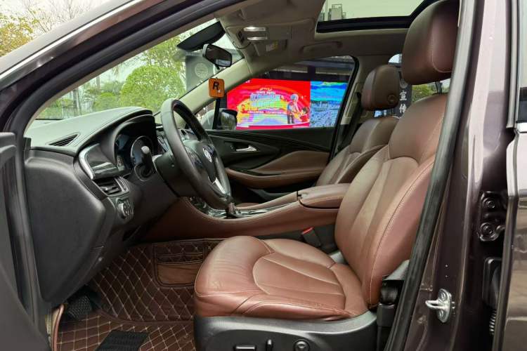 Used Buick Envision 2015 20T Four-Wheel Drive Elite Model
