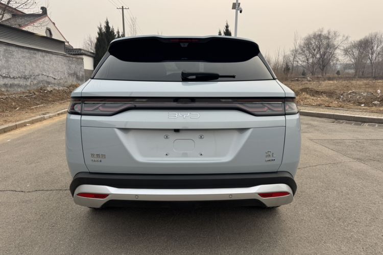 Used BYD Song L DM-i 2025 Intelligent Driving Version 160 km Beyond-Range Type