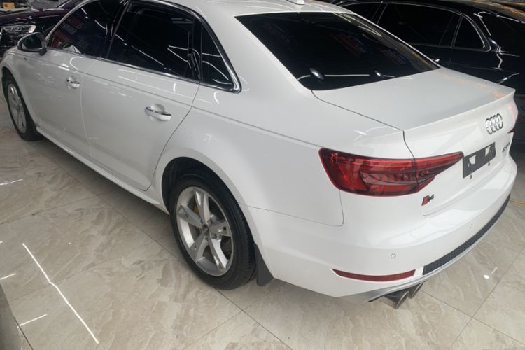 Used Audi A4L 2017 Plus 40 TFSI Fashion Model
