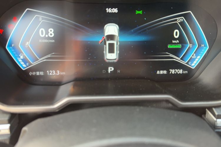 Used Zotye T700 2017 1.8T Dual-Clutch Prestige Model
