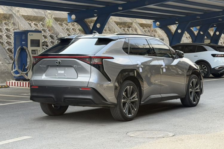 Used Toyota GAC Toyota bZ4X 2022 X-MODE Four-Wheel Drive Ultra