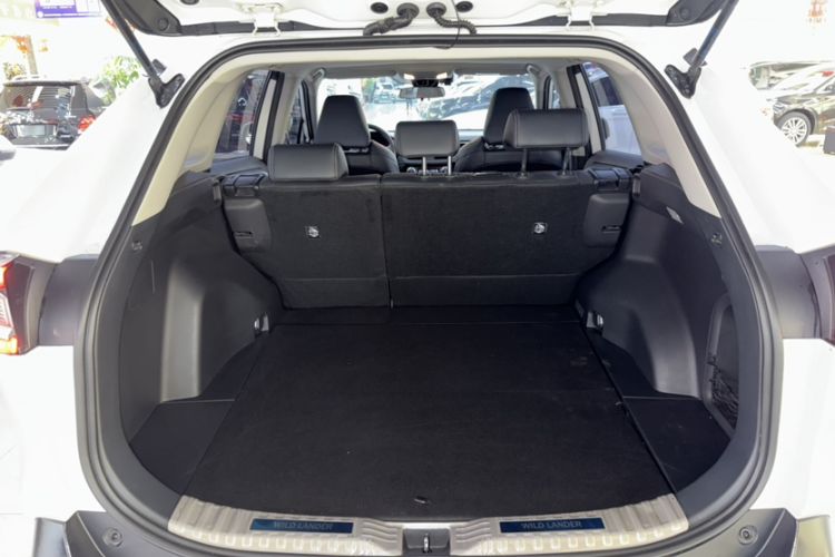 Used Toyota Wildlander 2021 Dual-Motor 2.5L E-CVT Four-Wheel Drive Luxury Edition
