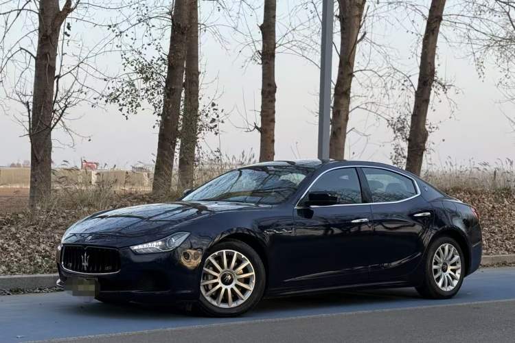 Used Maserati Ghibli 2014 3.0T Standard Edition