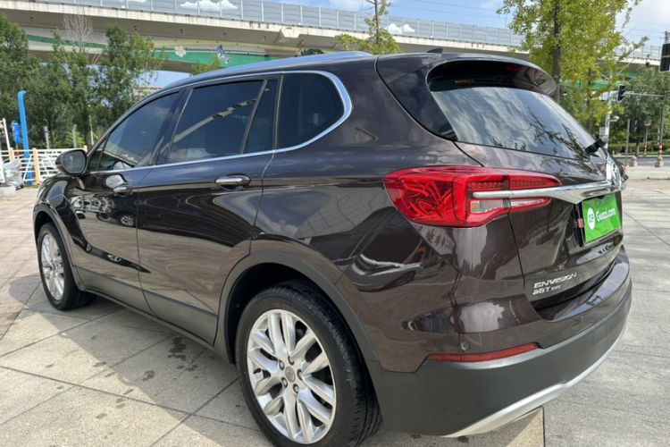 Used Buick Envision 2020 28T Four-Wheel Drive Elite Version
