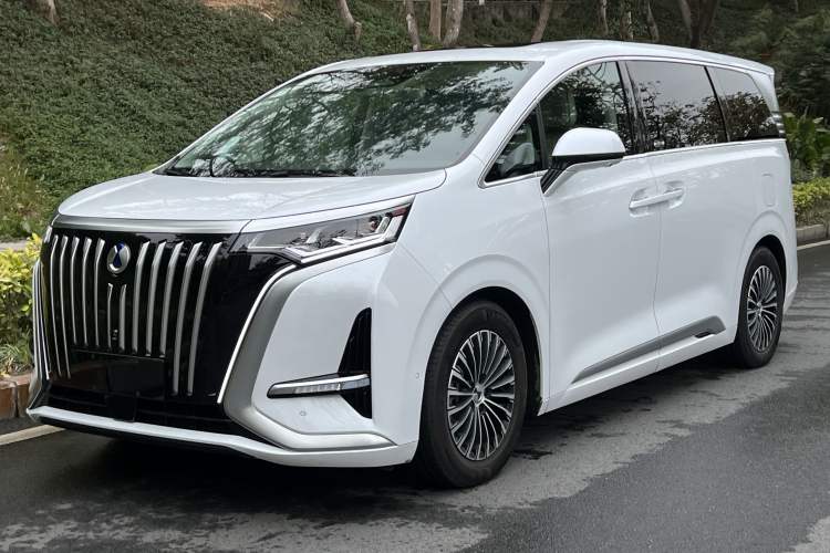 Used Denza D9 2024 EV 600 Four-Wheel-Drive Flagship Model