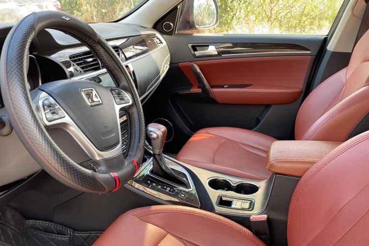 Used Zotye T600 2015 2.0T DCT Prestige Edition
