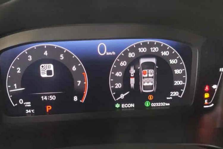 Used Honda Breeze 2023 240TURBO Two-Wheel-Drive Luxury Edition 5 Seats