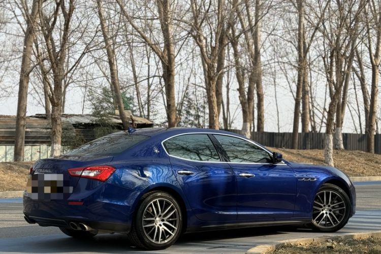 Used Maserati Ghibli 2017 3.0T Standard Edition