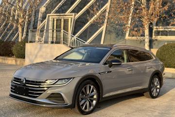 Used Volkswagen FAW-Volkswagen CC 2021 Estate Car 380TSI Vizion Edition