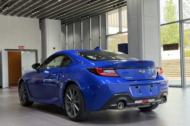 Used Subaru BRZ 2022 2.4L Manual Version
