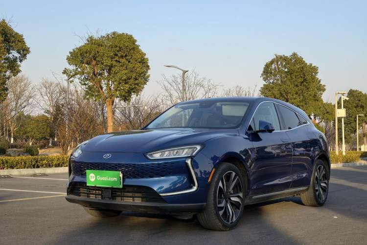 Used SERES SF5 2021 Huawei Smart Selection Four-Wheel Drive Edition