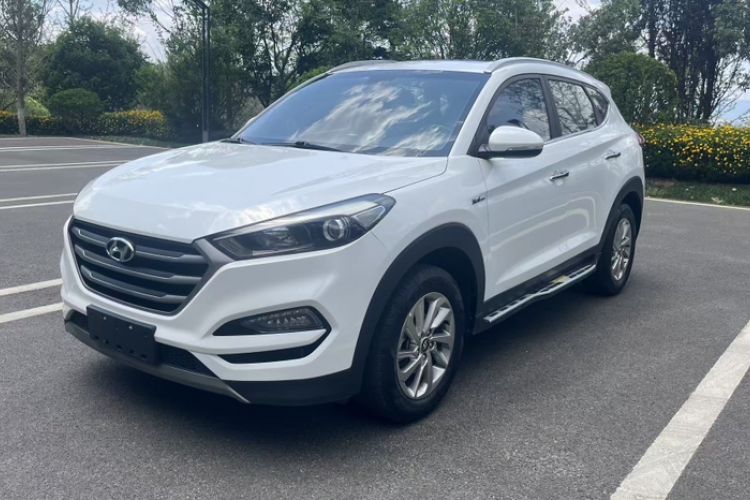 Used Hyundai Tucson 2015 1.6T Dual-Clutch Two-Wheel-Drive Smart Model
