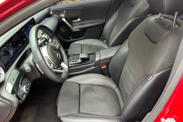 Used Mercedes-Benz A-Class 2021 A 200 L Sport Sedan Fashion Model