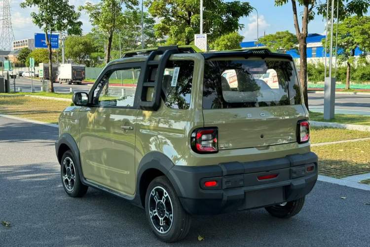 Used  Panda 2025 210km Panda Rider
