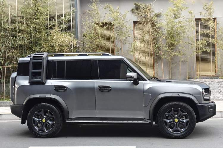 Used JETOUR Traveler 2023 2.0T All-Wheel Drive CrossPRO+
