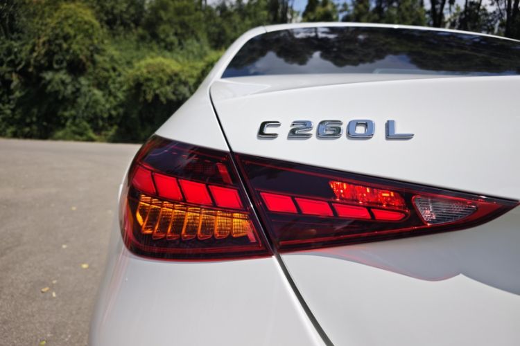 Used Mercedes-Benz C-Class 2022 C 260 L Sport Edition
