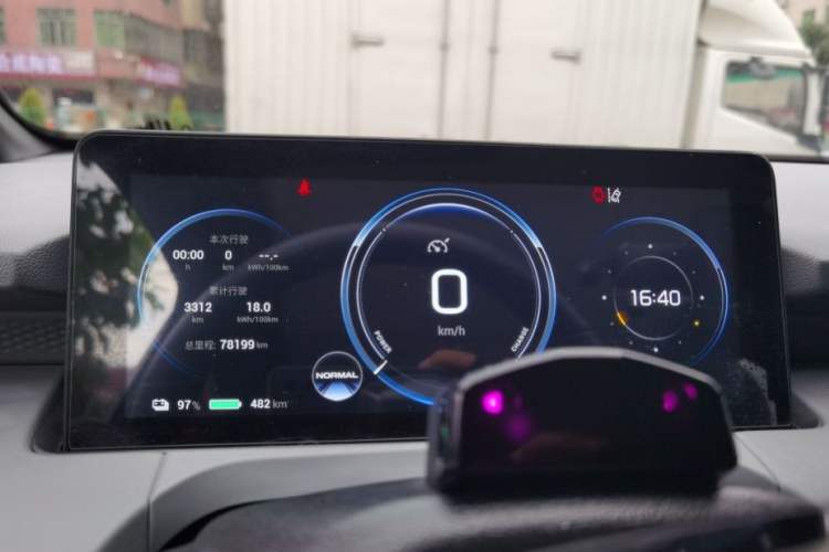 Used AION Y 2022 70 Tech Edition Lithium Iron Phosphate
