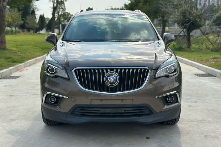 Used Buick Envision 2017 28T Four-Wheel Drive Luxury Model

