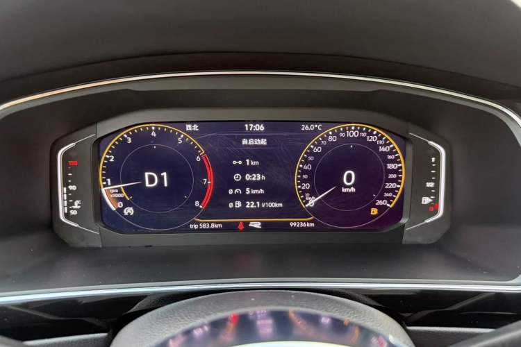 Used Volkswagen Tiguan L 2021 330TSI Automatic Two-Wheel Drive R-Line Enhanced Edition
