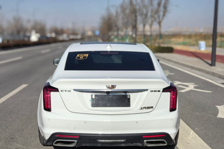 Used Cadillac CT5 2020 28T Luxury Version
