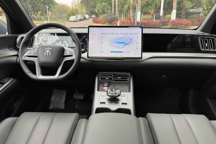 Used BYD Song Pro New Energy 2025 Second-Generation Intelligent Driving Version DM-i 115KM Excellence Edition
