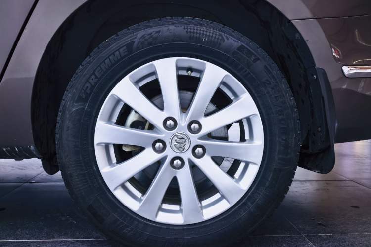 Used Buick GL8 2017 25S Luxury Version China V Standard
