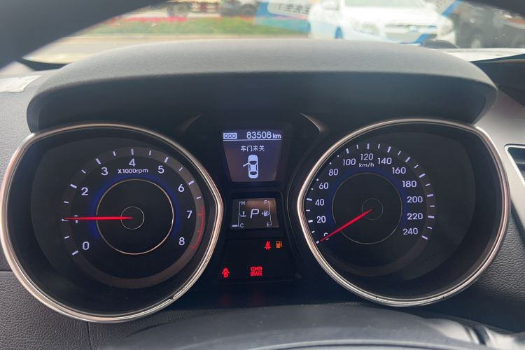 Used Hyundai Elantra 2013 1.6L Automatic Leading Model
