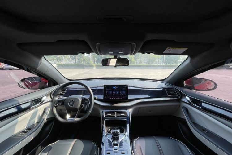 Used BYD Qin PLUS 2021 DM-i 55KM Flagship Model
