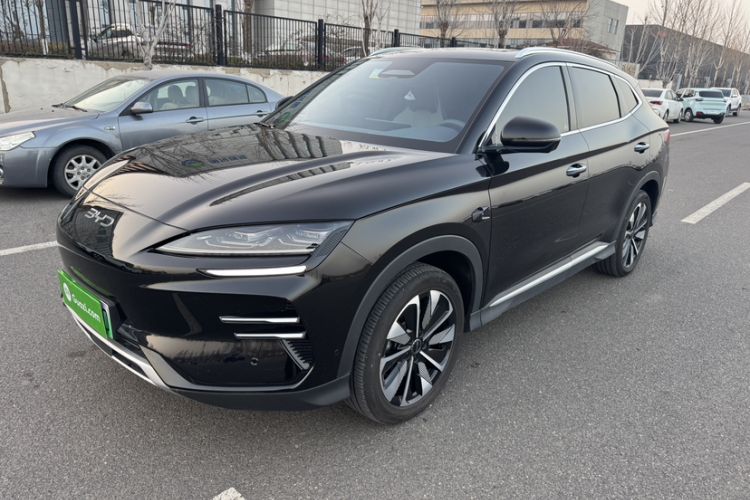 Used BYD Song PLUS New Energy 2025 EV Smart Drive Edition 605km Flagship Model