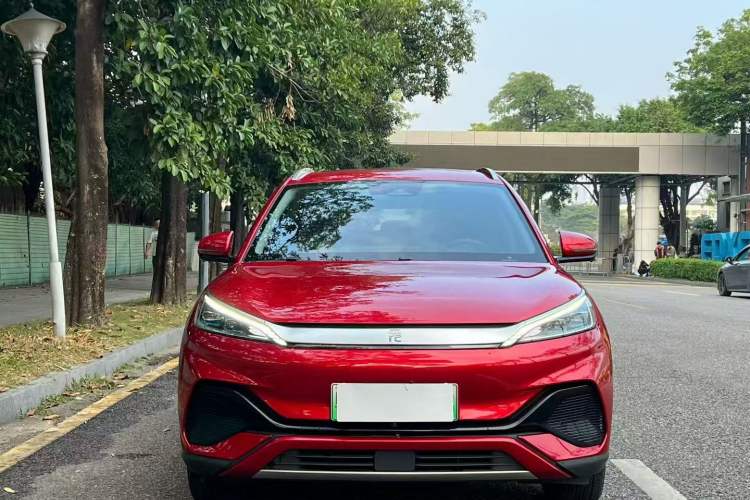 Used BYD Yuan PLUS 2022 510KM Flagship PLUS