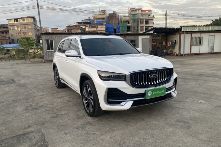 Used Geely Auto Monjaro L 2024 2.0TD High-Power Automatic Two-Wheel Drive Skyline Edition
