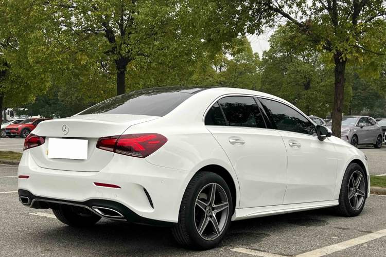 Used Mercedes-Benz A-Class 2020 Restyled A 200 L Sport Sedan Fashion Version
